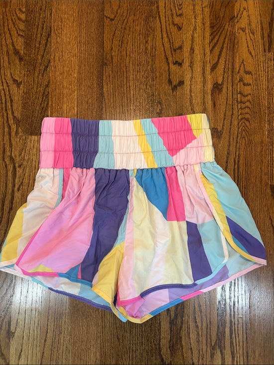 SSYS Pants - SSYS Women’s Multicolor Elastic-Waist Shorts
